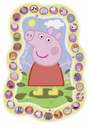 Ravensburger Gulvpuslespill Peppa Gris, 24 Brikker 4 Ravensburger Gulvpuslespill Peppa Gris, 24 Brikker - Bilde 2