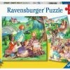 Ravensburger Puslespill Prinsesser 3x49 Brikker