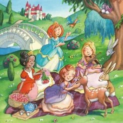 Ravensburger Puslespill Prinsesser 3x49 Brikker 8 Ravensburger Puslespill Prinsesser 3x49 Brikker -jollyroom Salg 10105564 2158 4a