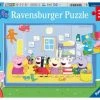 Ravensburger Puslespill Peppa Gris 2x12 Biter