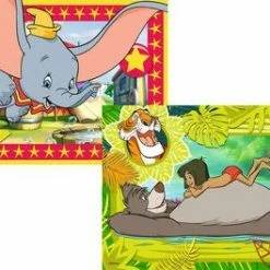 Ravensburger Puslespill Disney Animals 2x12 Brikke