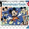 Ravensburger Puslespill Disney Mikke Mus 2x24 Brikker 2 Ravensburger Puslespill Disney Mikke Mus 2x24 Brikker -jollyroom Salg 10105578 2158 1