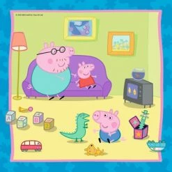 Ravensburger Puslespill Peppa Gris 3x49 Biter 9 Ravensburger Puslespill Peppa Gris 3x49 Biter -jollyroom Salg 10105579 2158 4c