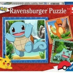 Ravensburger Puslespill Pokémon 3x49 Brikker