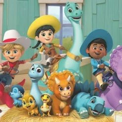 Ravensburger Puslespill Dino Ranch 2x24 Brikker 7 Ravensburger Puslespill Dino Ranch 2x24 Brikker -jollyroom Salg 10105588 2158 3b