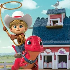 Ravensburger Puslespill Dino Ranch 3x49 Brikker -jollyroom Salg 10105589 2158 4a