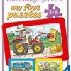 Ravensburger Puslespill Arbeidsbiler 3x6 Biter -jollyroom Salg 10106573 2158 1