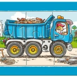 Ravensburger Puslespill Arbeidsbiler 3x6 Biter 8 Ravensburger Puslespill Arbeidsbiler 3x6 Biter -jollyroom Salg 10106573 2158 4
