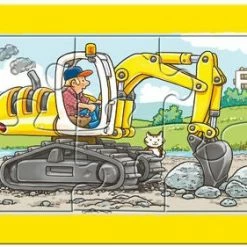 Ravensburger Puslespill Arbeidsbiler 3x6 Biter 9 Ravensburger Puslespill Arbeidsbiler 3x6 Biter -jollyroom Salg 10106573 2158 4a