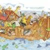 Ravensburger Puslespill Noahs Ark, 48 Brikker