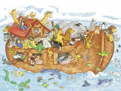 Ravensburger Puslespill Noahs Ark, 48 Brikker 3 Ravensburger Puslespill Noahs Ark, 48 Brikker