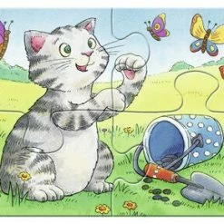 Ravensburger Puslespill Søte Dyr 2, 4, 6 & 8 Biter -jollyroom Salg 10106951 2158 4