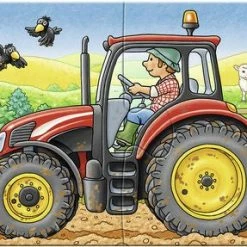 Ravensburger Puslespill Kjøretøy 2, 4, 6 & 8 Biter -jollyroom Salg 10106954 2158 4a