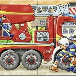 Ravensburger Puslespill Kjøretøy 2, 4, 6 & 8 Biter -jollyroom Salg 10106954 2158 4b