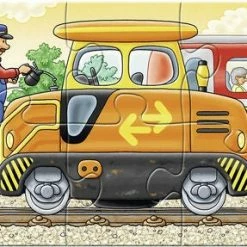 Ravensburger Puslespill Kjøretøy 2, 4, 6 & 8 Biter -jollyroom Salg 10106954 2158 4c