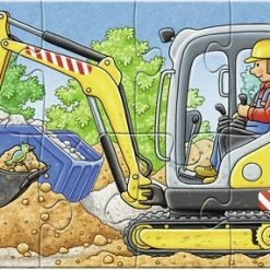 Ravensburger Puslespill Kjøretøy 2, 4, 6 & 8 Biter -jollyroom Salg 10106954 2158 4d