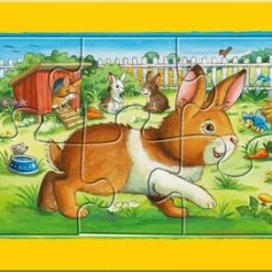 Ravensburger Puslespill Mine Dyrevenner 3x6 Biter -jollyroom Salg 10107062 2158 4