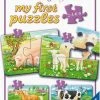 Ravensburger Puslespill Favorittdyr, 2, 4, 6 1 Ravensburger Puslespill Favorittdyr, 2, 4, 6 -jollyroom Salg 10107077 2158 1