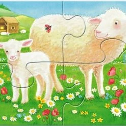 Ravensburger Puslespill Favorittdyr, 2, 4, 6 -jollyroom Salg 10107077 2158 3