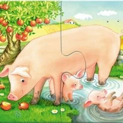 Ravensburger Puslespill Favorittdyr, 2, 4, 6 -jollyroom Salg 10107077 2158 4