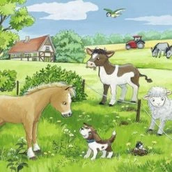 Ravensburger Puslespill Baby Bondegårdsdyr 2x12 Biter -jollyroom Salg 10107582 2158 4