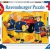 Ravensburger Puslespill Brannmann Sam 2x12 Biter -jollyroom Salg 10107584 2158 1