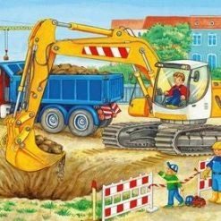 Ravensburger Puslespill Traktor Og Gravemaskin, 2x12 Brikker 7 Ravensburger Puslespill Traktor Og Gravemaskin, 2x12 Brikker -jollyroom Salg 10107616 2158 4a