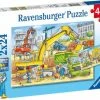 Ravensburger Puslespill Arbeidsbiler 2x24 Biter