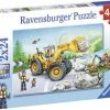 Ravensburger Puslespill Gravearbeidere, 2x24 Brikker