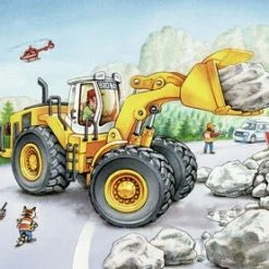 Ravensburger Puslespill Gravearbeidere, 2x24 Brikker -jollyroom Salg 10107802 2158 4a