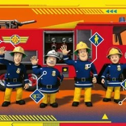 Ravensburger Puslespill Brannmann Sam 2x24 Biter -jollyroom Salg 10107826 2158 2