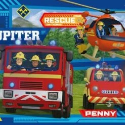 Ravensburger Puslespill Brannmann Sam 2x24 Biter -jollyroom Salg 10107826 2158 4a