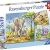 Ravensburger Puslespill Ville Dyr, 3x49 Brikker 2 Ravensburger Puslespill Ville Dyr, 3x49 Brikker -jollyroom Salg 10108003 2158 1