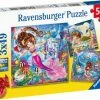 Ravensburger Puslespill Sjarmerende Havfruer 3x49 Biter