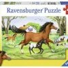 Ravensburger Puslespill Hestenes Verden 2x24 Biter