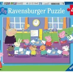Ravensburger Puslespill Peppa Gris, 2X24 Brikker