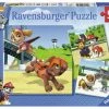 Ravensburger Puslespill Potepatruljen 3x49 Biter
