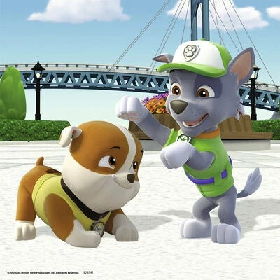 Ravensburger Puslespill Potepatruljen 3x49 Biter 4 Ravensburger Puslespill Potepatruljen 3x49 Biter - Bilde 2