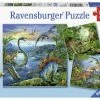 Ravensburger Puslespill Dinosaur 3x49 Biter