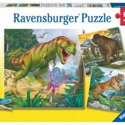 Ravensburger Puslespill Eldgammel Hersker 3x49 Biter