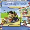 Ravensburger Puslespill Paw Patrol Hårete Helter, 3x49 Brikker