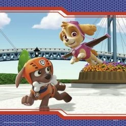 Ravensburger Puslespill Paw Patrol Hårete Helter, 3x49 Brikker -jollyroom Salg 10109369 2158 4