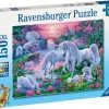 Ravensburger Puslespill Enhjørning I Solnedgang, 150 Brikker