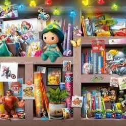 Ravensburger Puslespill Disneyhylle, 100 Biter 5 Ravensburger Puslespill Disneyhylle, 100 Biter -jollyroom Salg 10110410 2158 4a