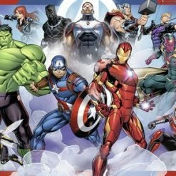 Ravensburger Puslespill Marvel Avengers 100 Brikker -jollyroom Salg 10110808 2158 4a