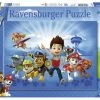 Ravensburger Puslespill Paw Patrol 100 Brikker