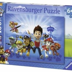 Ravensburger Puslespill Paw Patrol 100 Brikker -jollyroom Salg 10110899 2158 4