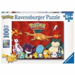 Ravensburger Puslespill Min Favoritt Pokémon, 100 Biter