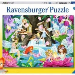 Ravensburger Puslespill Magisk Fenatt, 100 Brikker