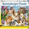 Ravensburger Puslespill Kanin Selfie 100 Biter
